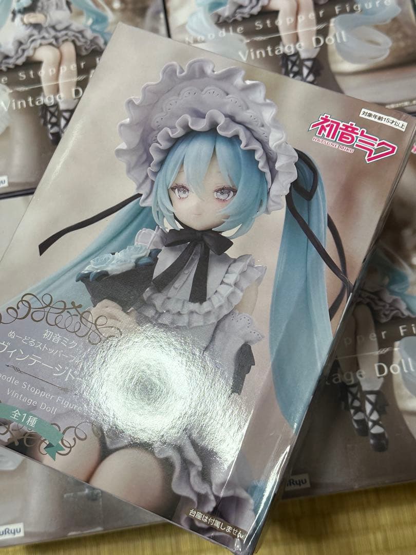 初音ミク ぬーどるストッパーフィギュア -ヴィンテージドール- 10個セット