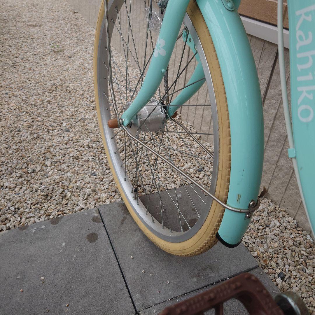 ミントグリーン シティサイクル【佐賀、福岡近郊】 ミントグリーン