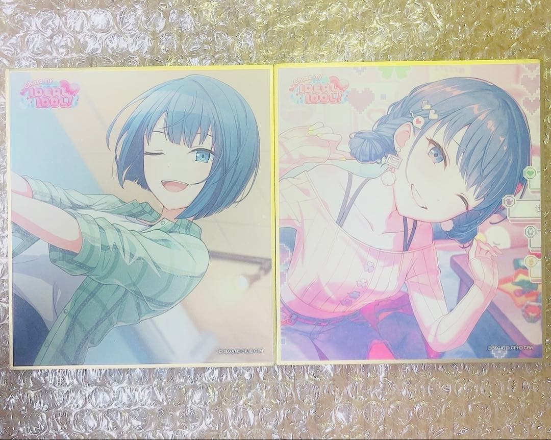 プロセカ ミニ色紙 色紙 49A セット 開花前後 桐谷遥 遥 - メルカリ