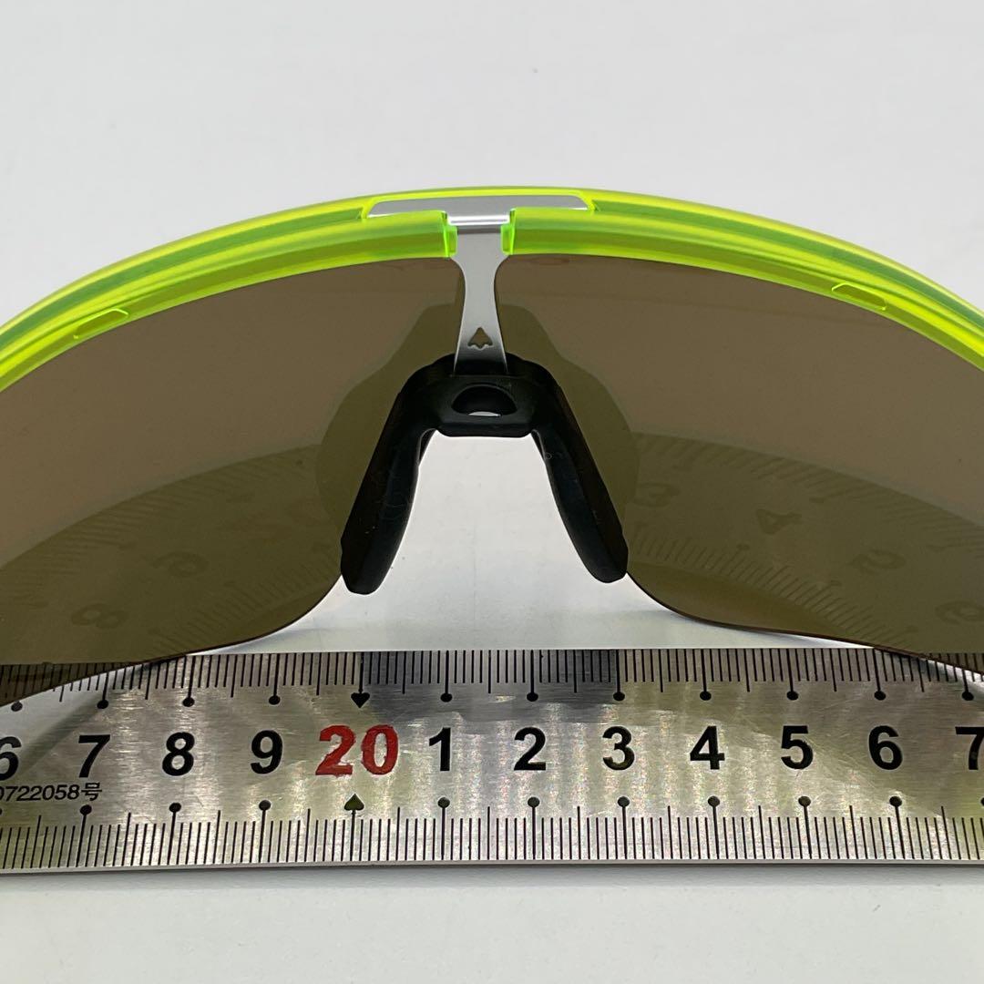 【新作 未使用品】オークリー サングラス STUNTDEVIL 9517 蛍光