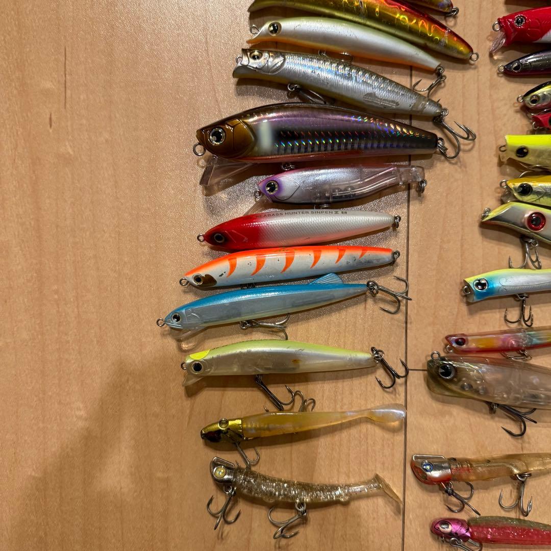 シーバス　ルアー　引退　セット