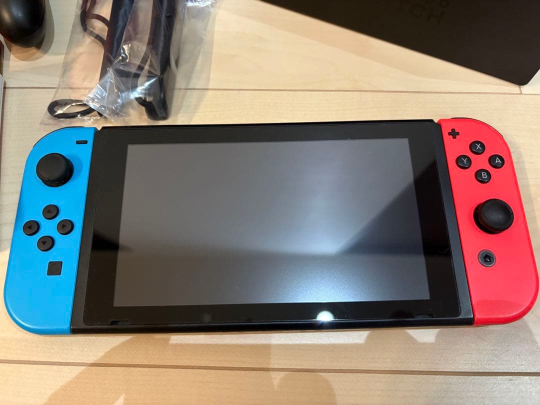 Nintendo Switch ネオンオレンジ・ブルー