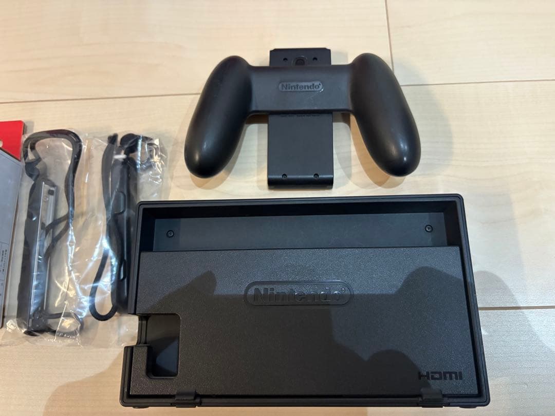 Nintendo Switch ネオンオレンジ・ブルー