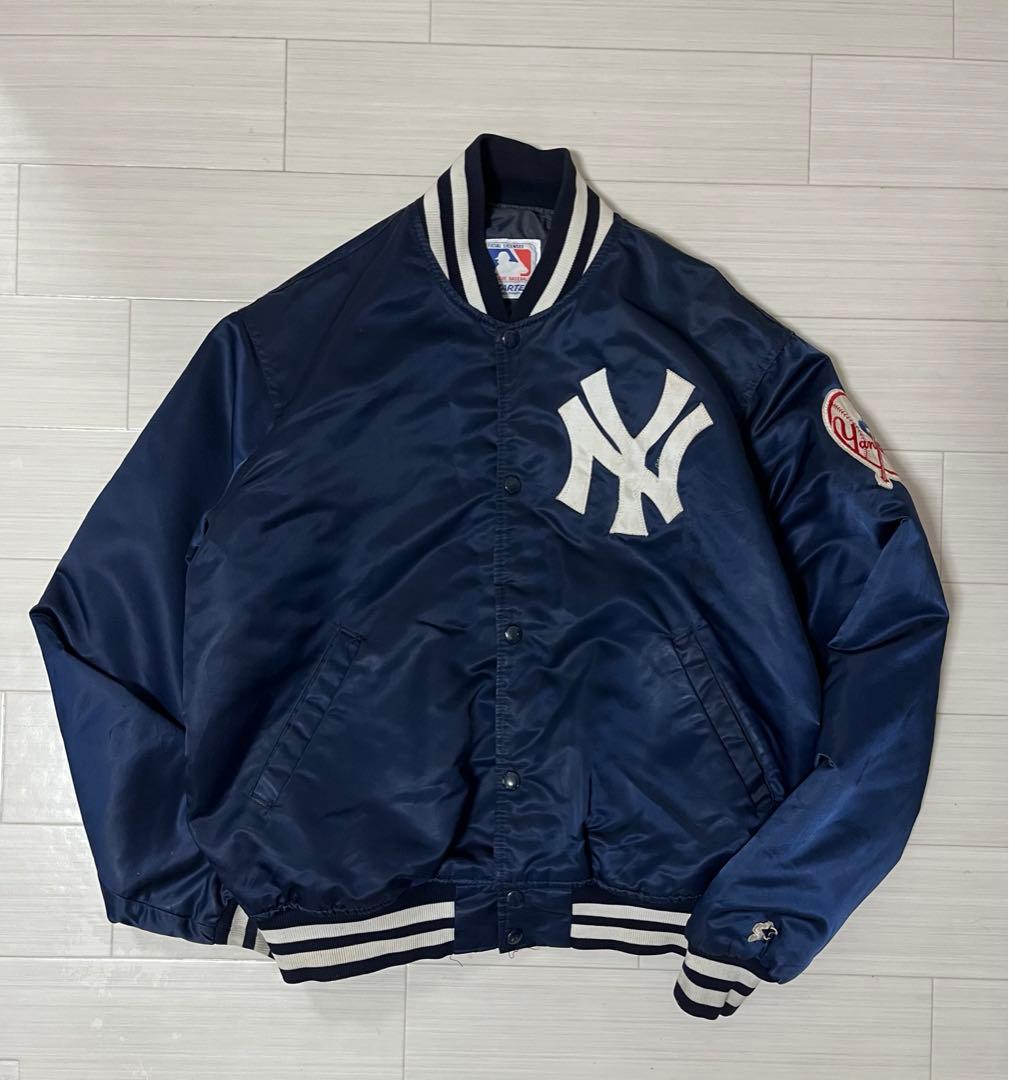 80s USA製 STARTER New York YANKEES スタジャン - メルカリ