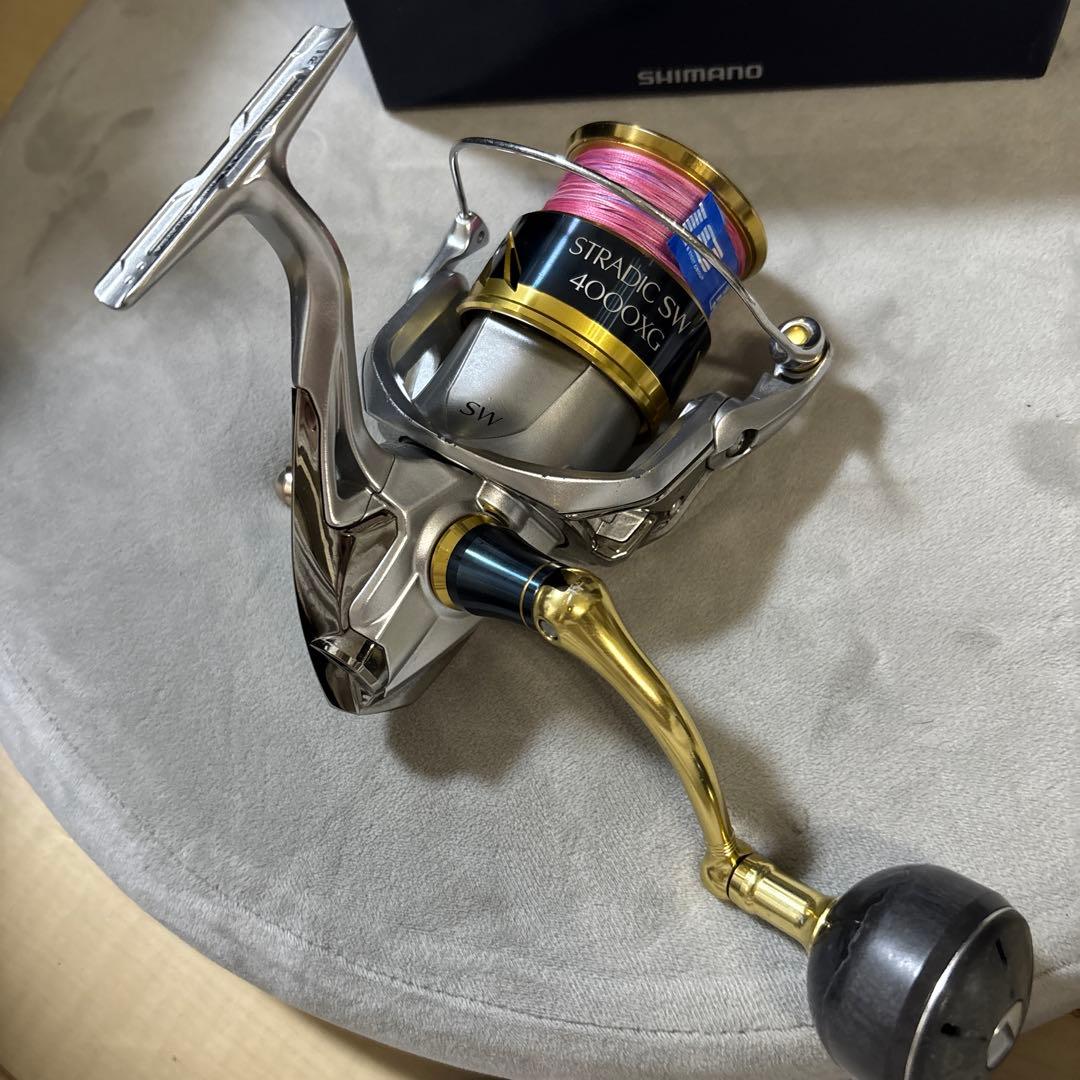 SHIMANO STRADIC SW 4000XG スピニングリール
