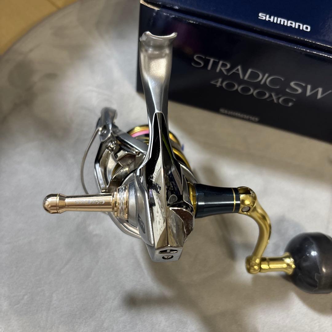 SHIMANO STRADIC SW 4000XG スピニングリール