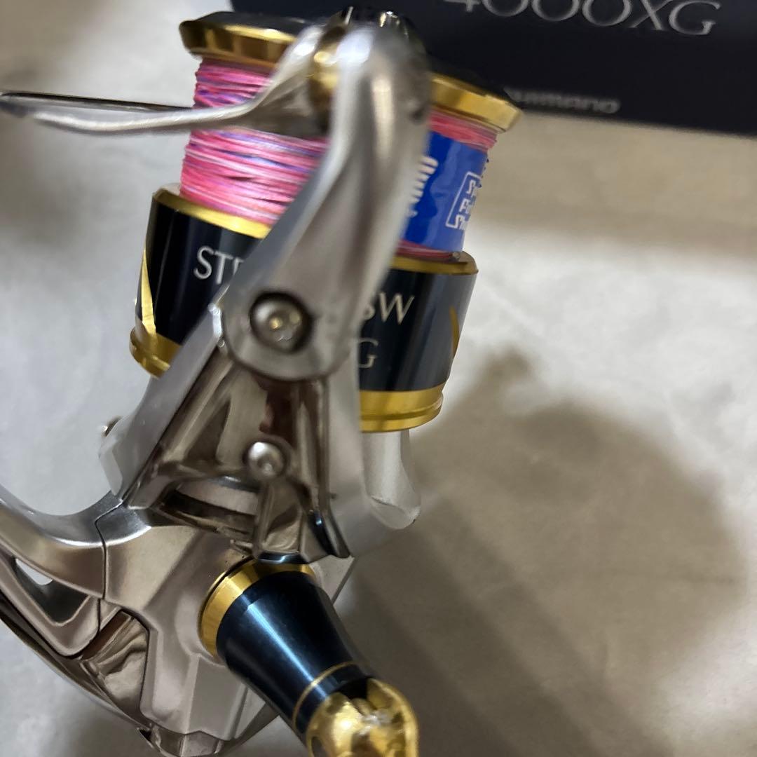 SHIMANO STRADIC SW 4000XG スピニングリール