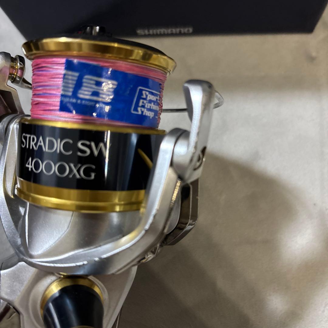 SHIMANO STRADIC SW 4000XG スピニングリール