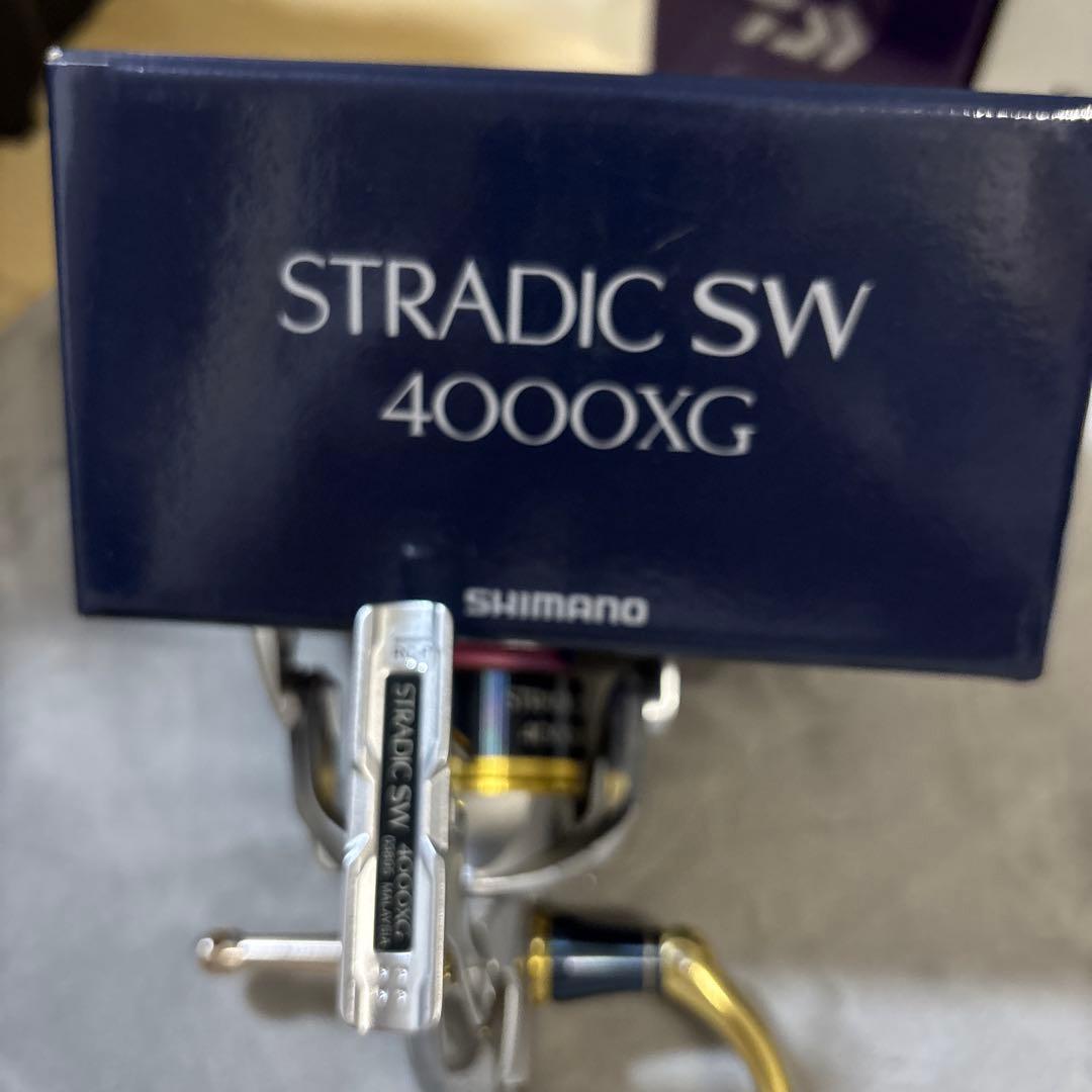 SHIMANO STRADIC SW 4000XG スピニングリール