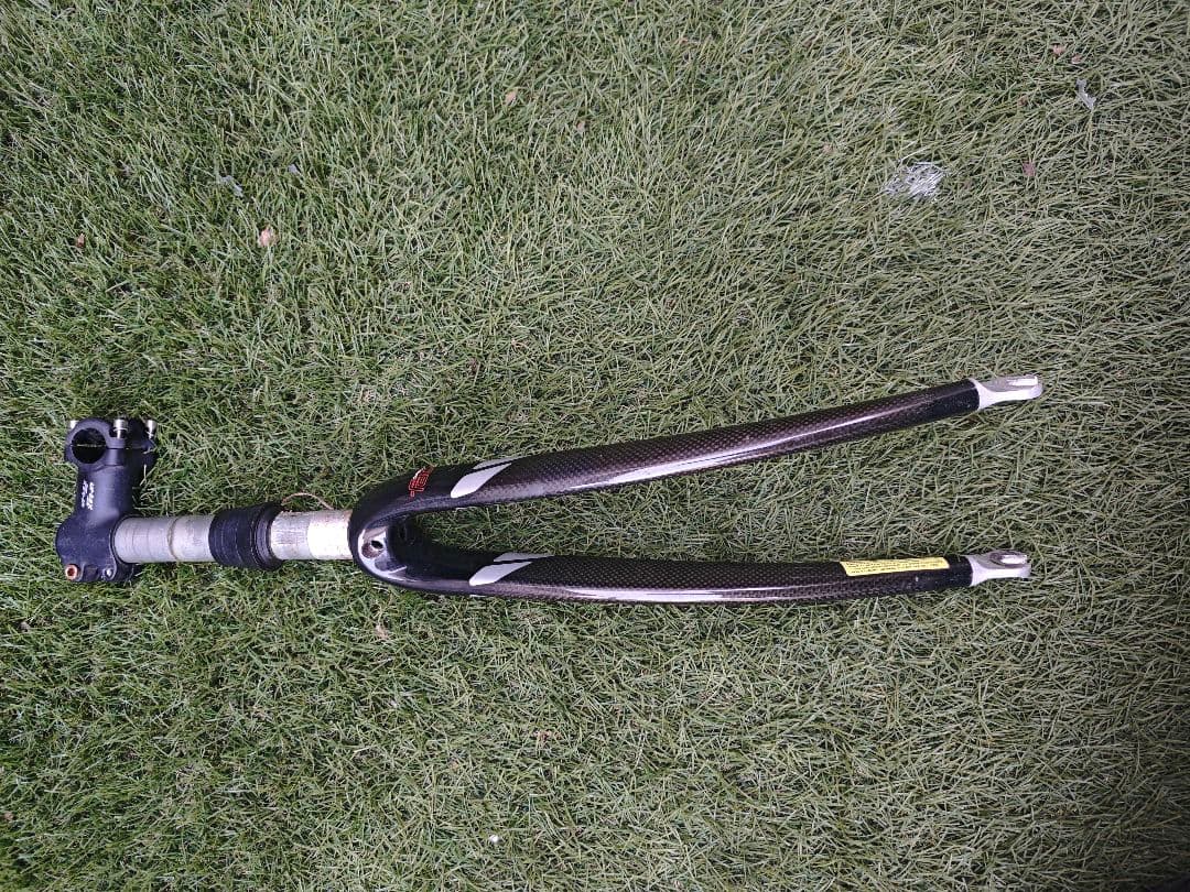 SPECIALIZED アルミフレーム、カーボンフォークXSアレー７００C