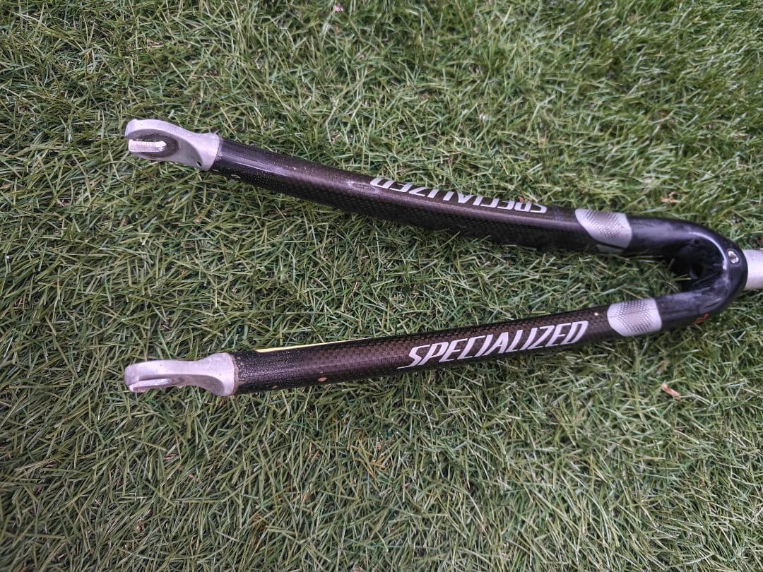 SPECIALIZED アルミフレーム、カーボンフォークXSアレー７００C