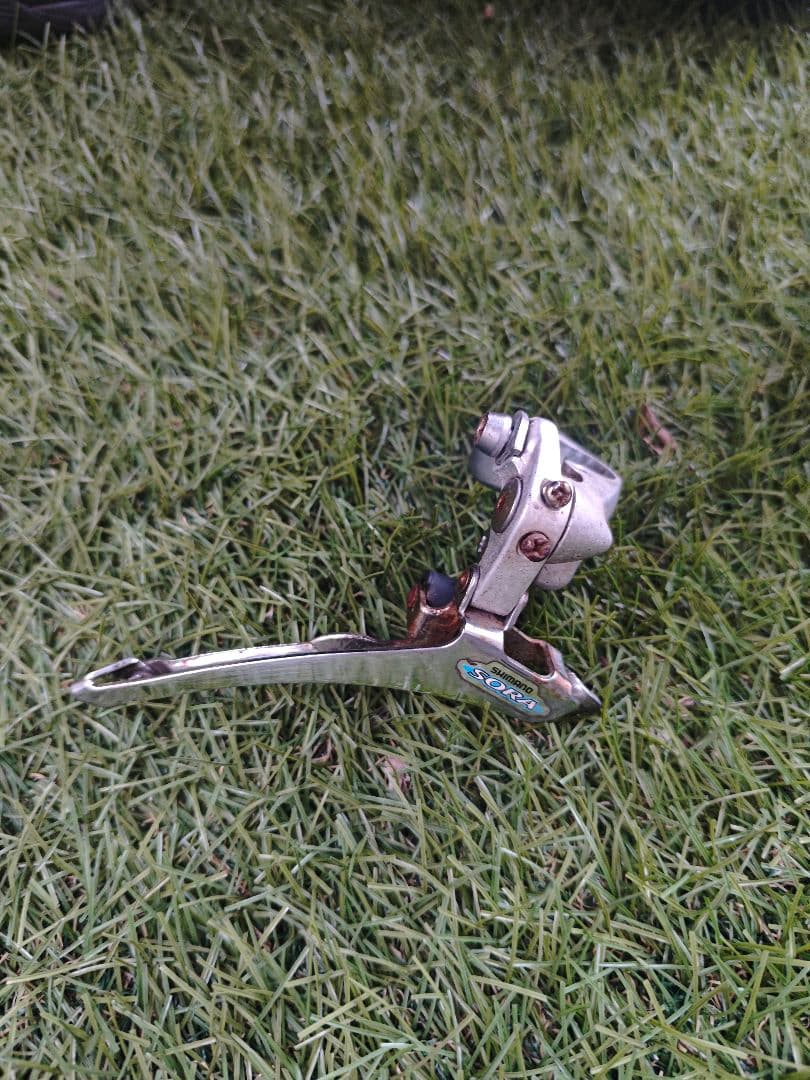 SPECIALIZED アルミフレーム、カーボンフォークXSアレー７００C