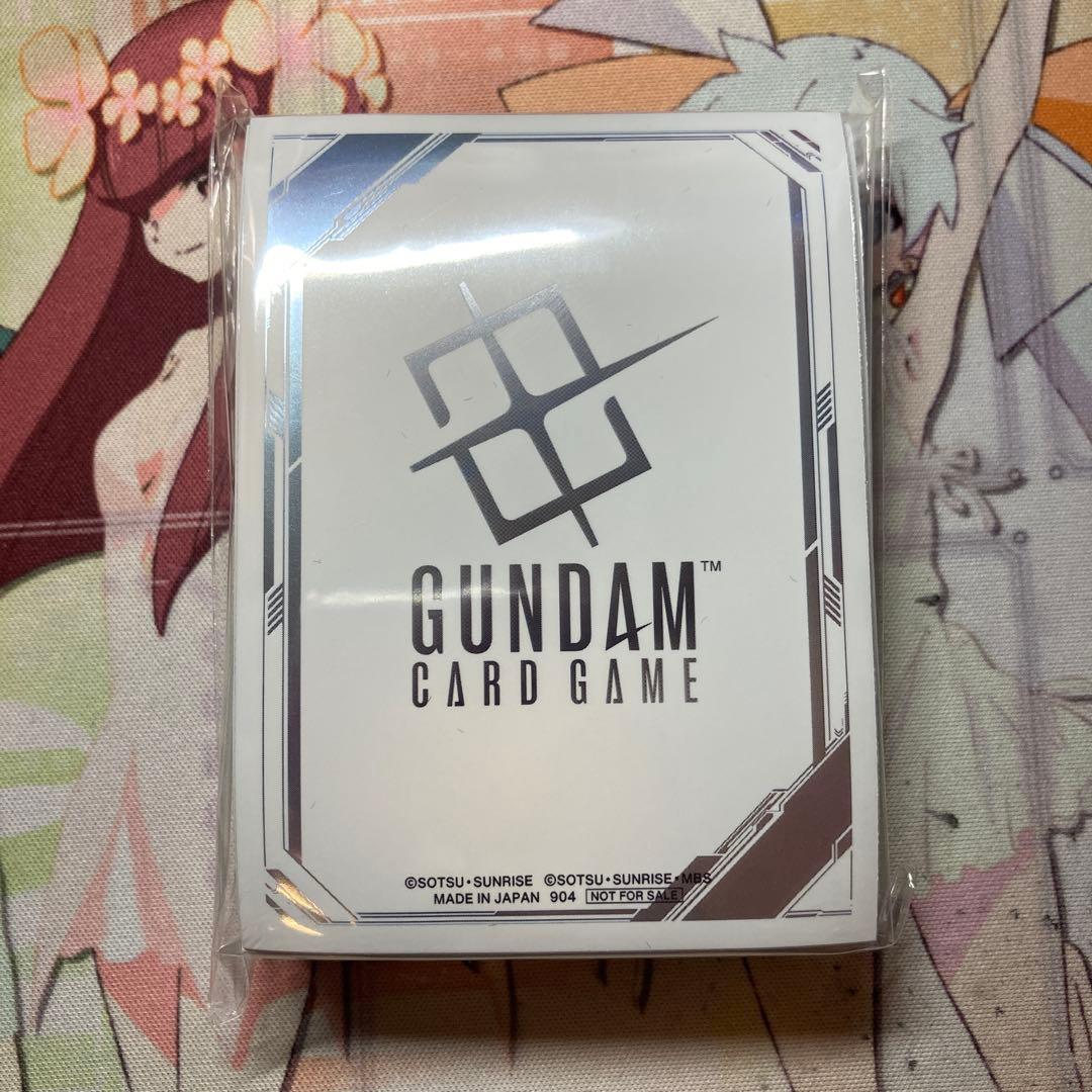 ガンダムカードゲーム β版体験会プロモーションスリーブ - メルカリ
