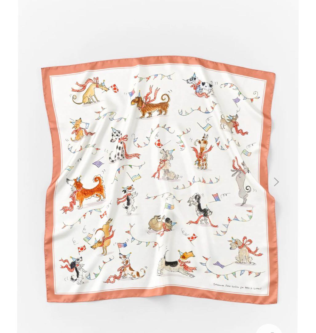 新品未使用　arts&science スカーフ