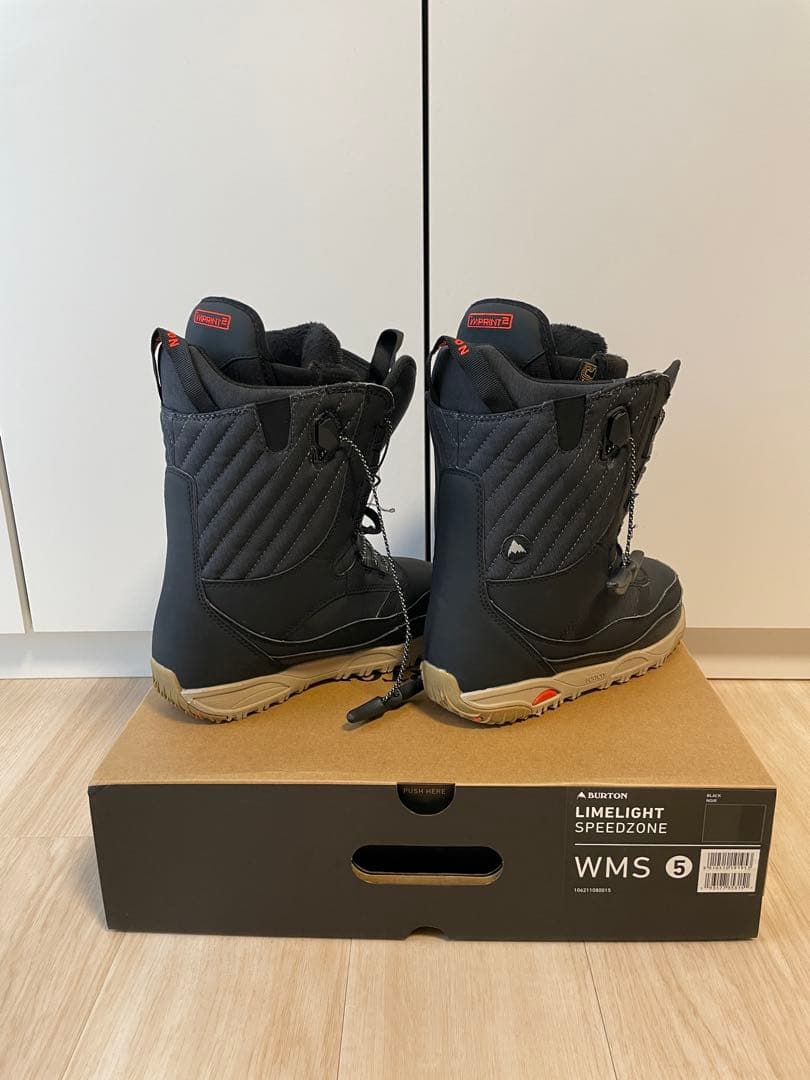 Burton バートン imprint2 スノーボードブーツ22-22.5