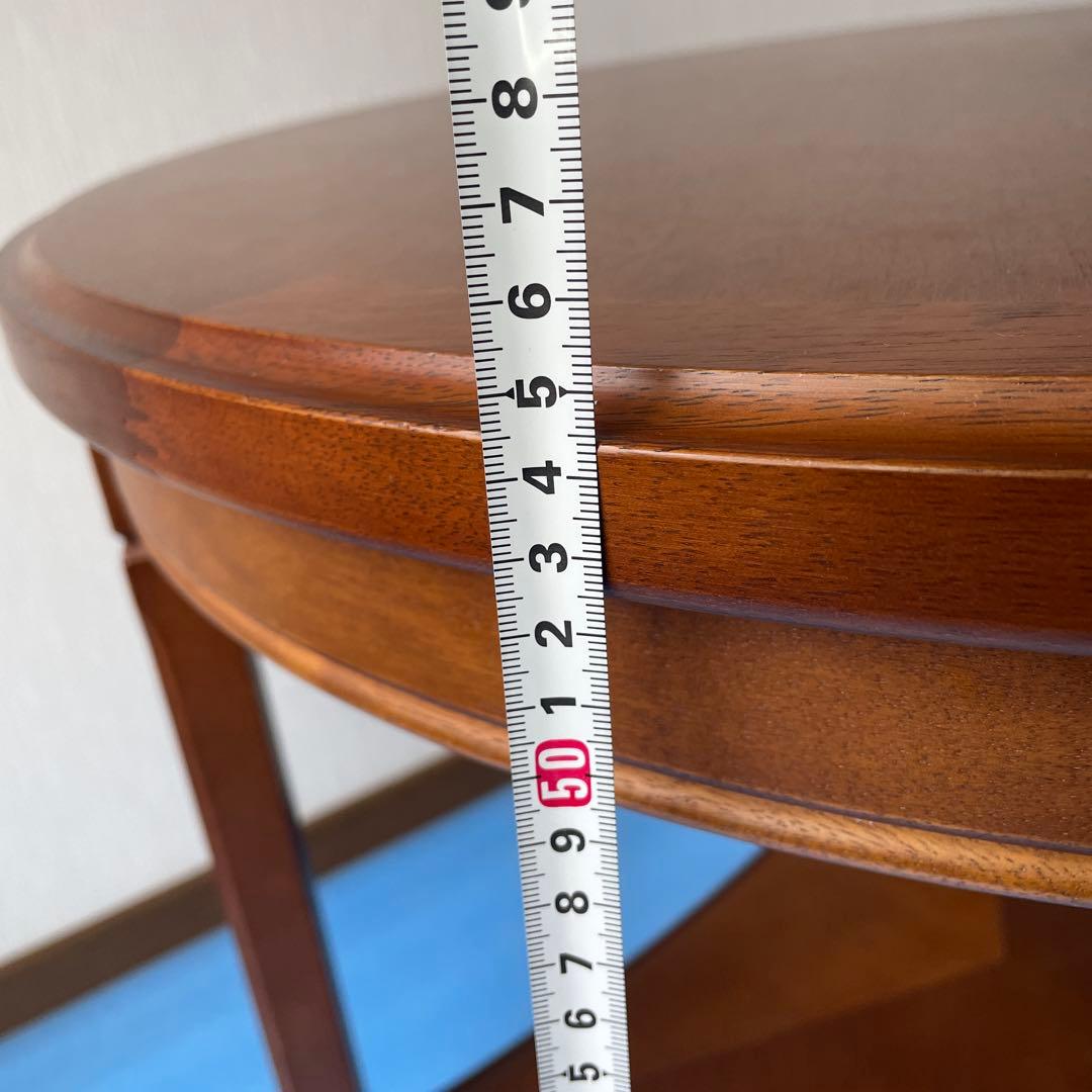 マルニ木工 地中海シリーズ サイドテーブル ラウンドテーブル