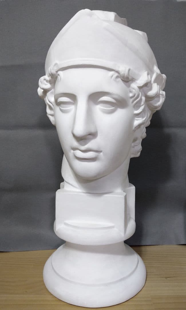 石膏像】青年マルス - メルカリ