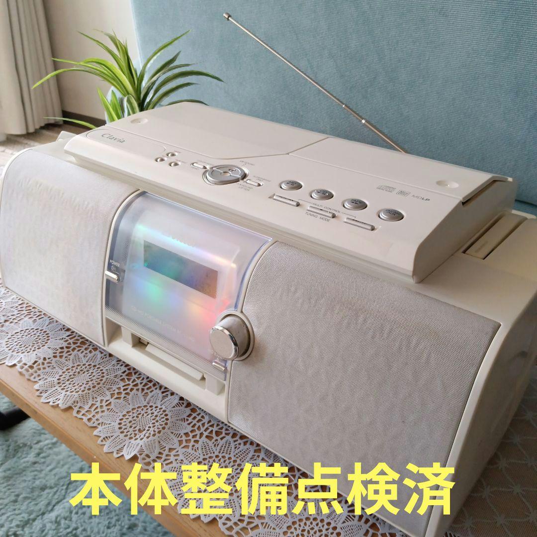 CD/MD/テーププレイヤー(Victor)