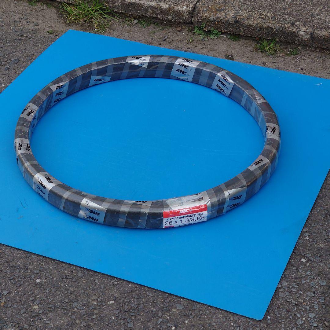 IRC 26インチ 自転車 タイヤ チューブ リムバンド 2本入り 10