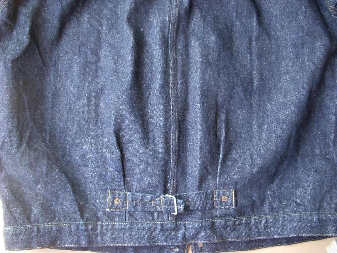 interim ハイパービッグ デニム ジャケット サイズ４