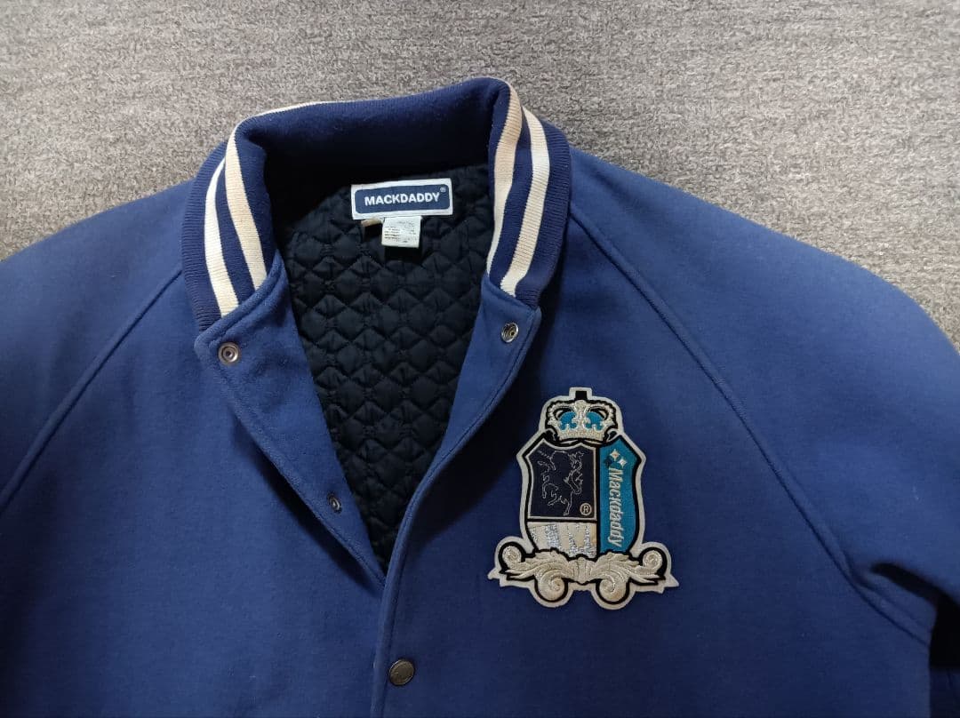 ビッグサイズ マックダディースタジャン色ブルー - メルカリ