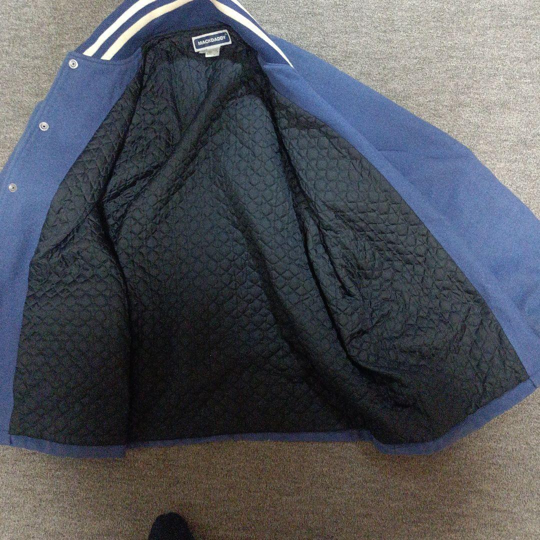 ビッグサイズ マックダディースタジャン色ブルー - メルカリ
