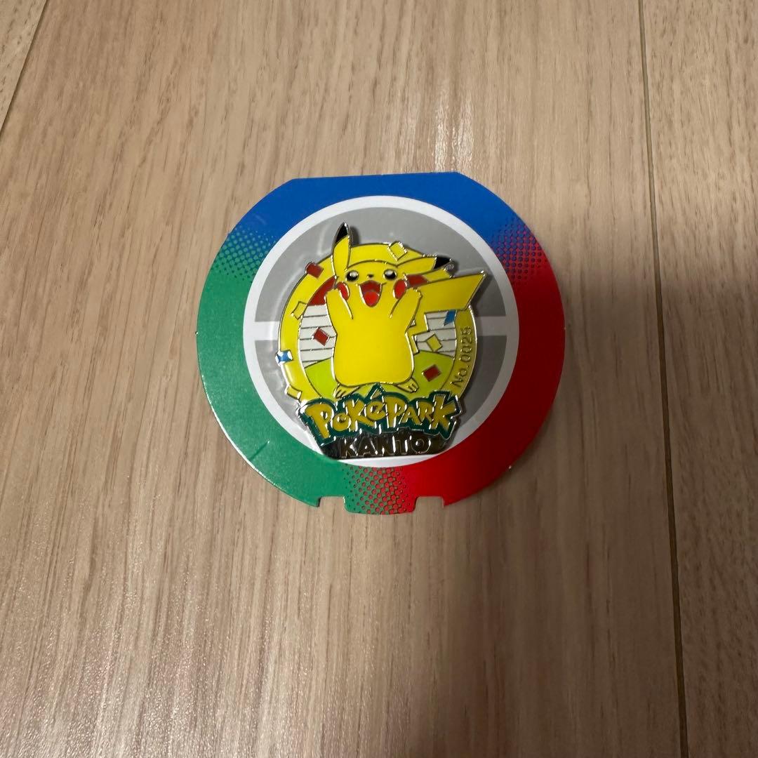 ポケパーク カントー 0025 ピカチュウ ピンズ ポケモン バッジ - メルカリ