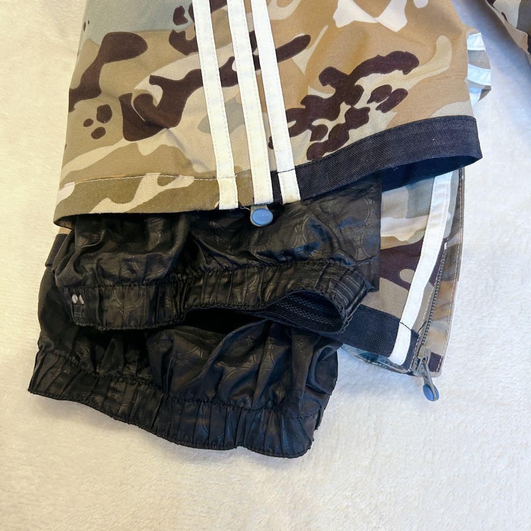 希少 シグネチャー adidasスノーボード 國母和宏 ウェア カモフラ XS