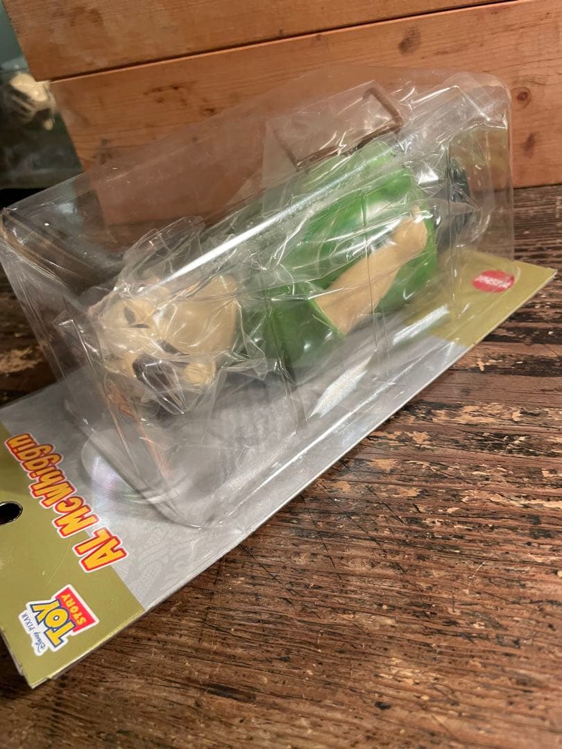 トイストーリー toystory アル フィギュア （パッケージ割れ凹みあり）