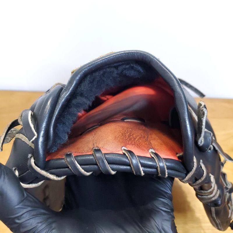 ZETT ゼット 日本製 プロステイタス 鈴木刻印 投手用 軟式グローブ