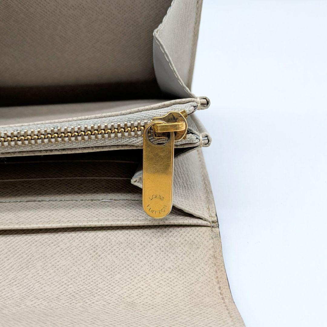 【廃盤モデル未使用級】サラ ダンテェル 刺繍 長財布 モノグラム ルイヴィトン