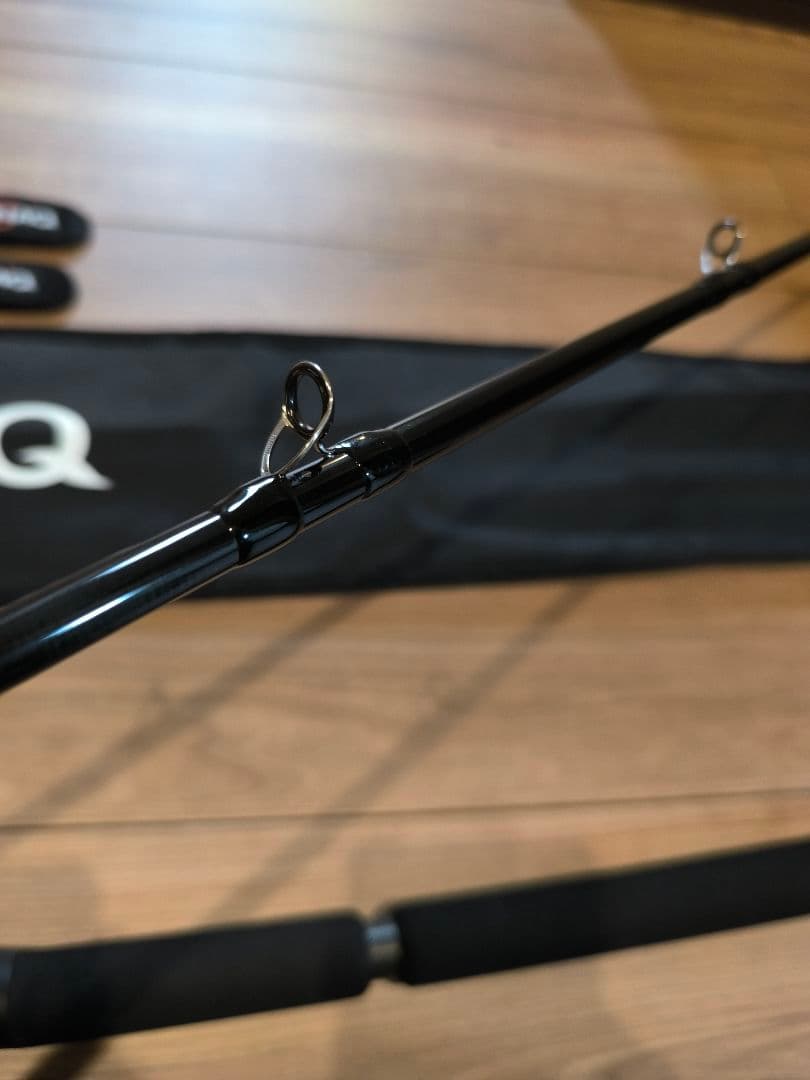 ソップモッド EBR PA-B67 （ゼナック） 竿袋 ロッドベルト付き