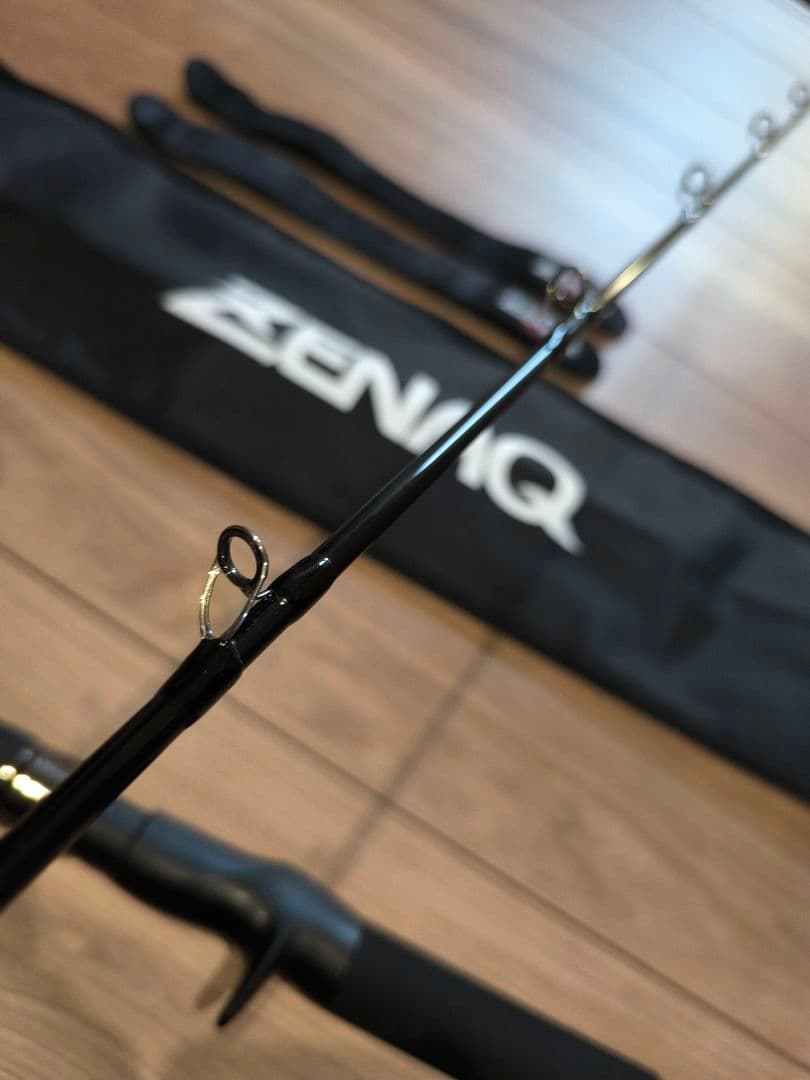 ソップモッド EBR PA-B67 （ゼナック） 竿袋 ロッドベルト付き