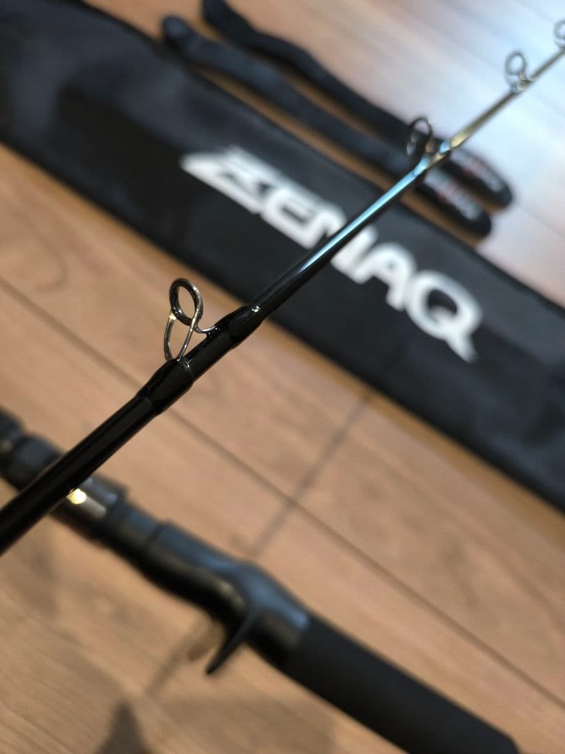 ソップモッド EBR PA-B67 （ゼナック） 竿袋 ロッドベルト付き