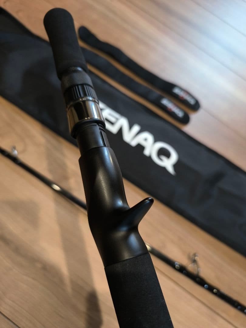 ソップモッド EBR PA-B67 （ゼナック） 竿袋 ロッドベルト付き