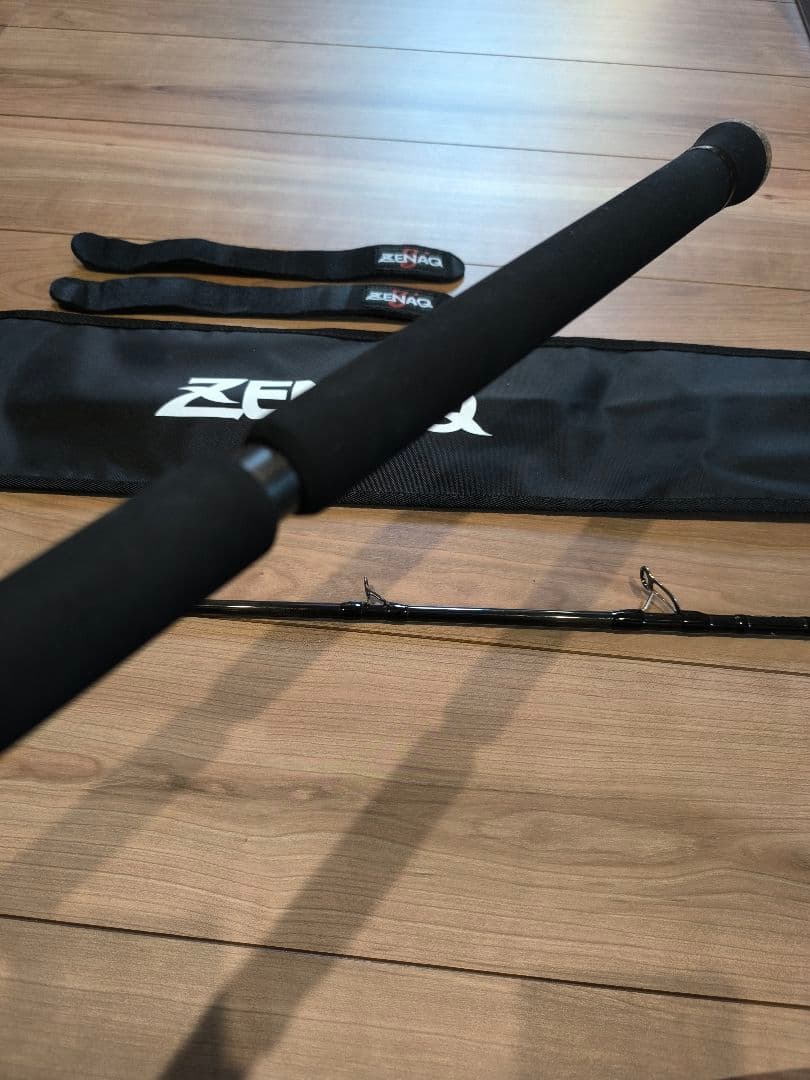 ソップモッド EBR PA-B67 （ゼナック） 竿袋 ロッドベルト付き