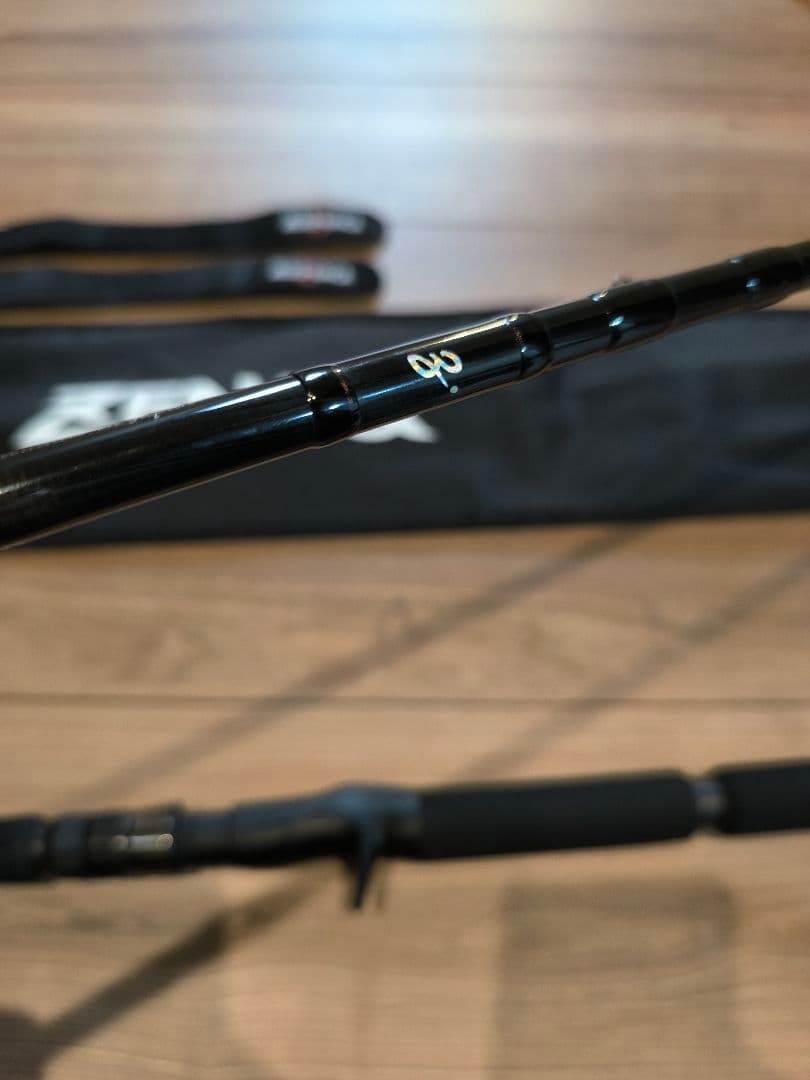 ソップモッド EBR PA-B67 （ゼナック） 竿袋 ロッドベルト付き