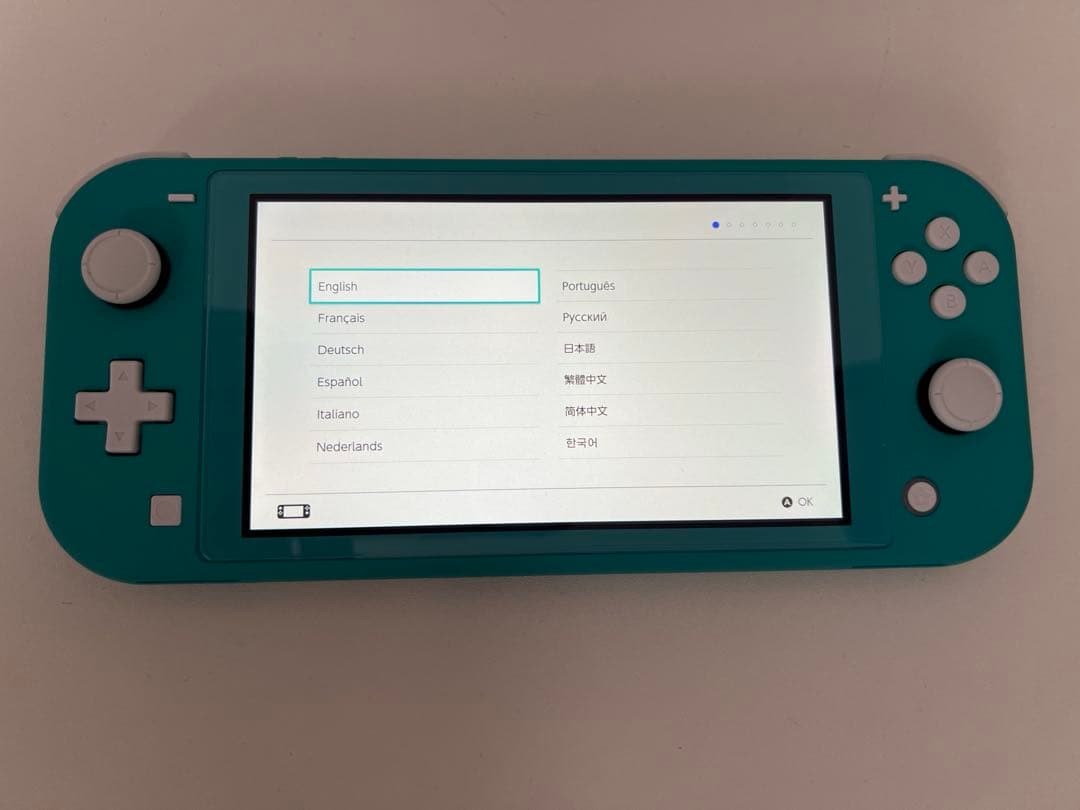 Nintendo Switch moto