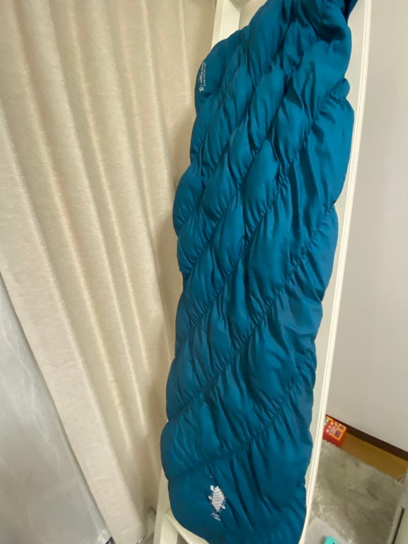 モンベル　シュラフ #3