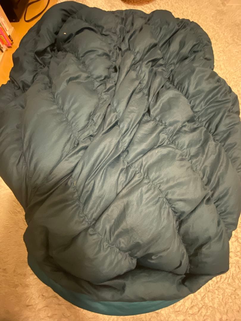 モンベル　シュラフ #3