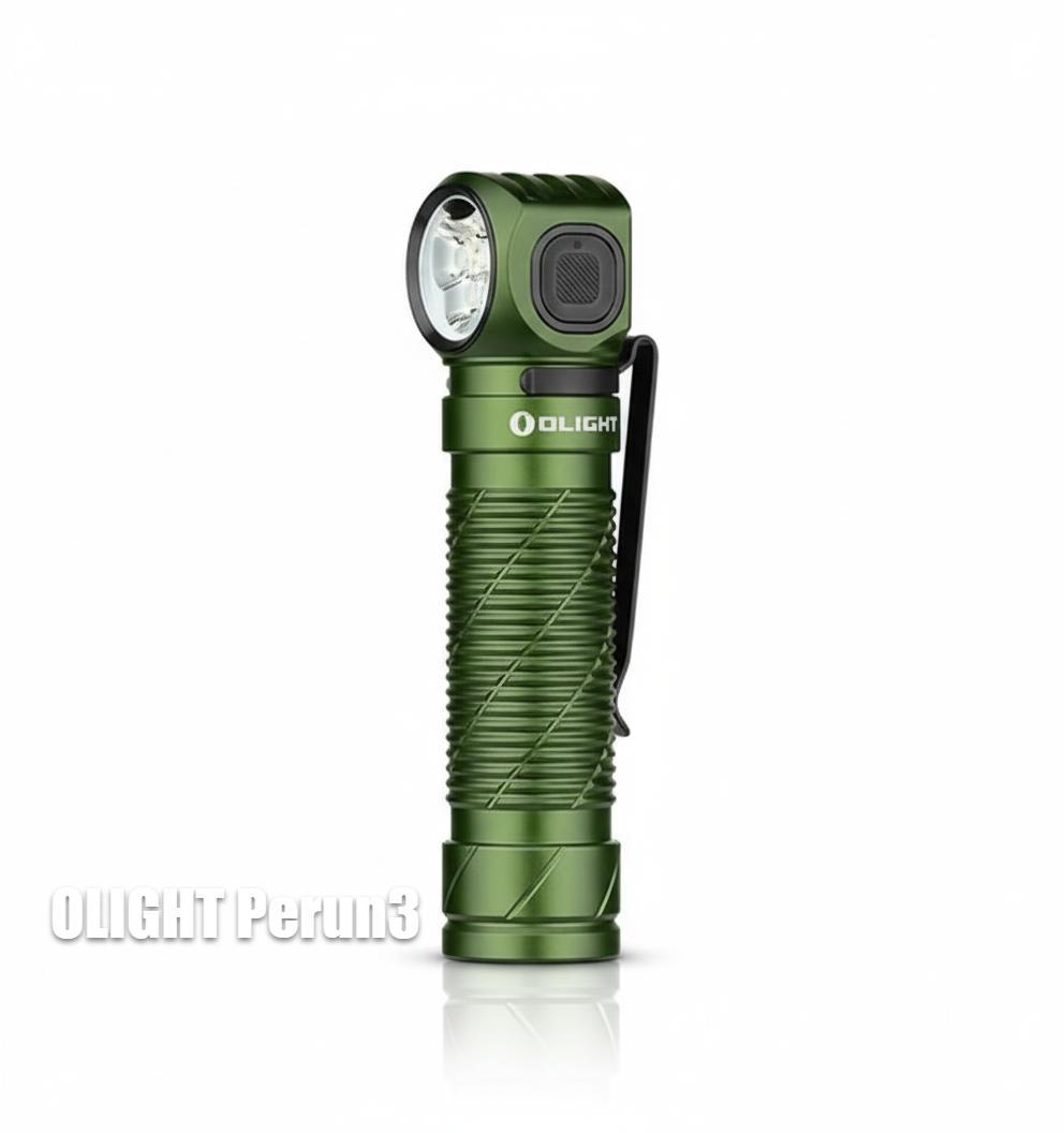 OLIGHT Perun 3 アーミーグリーン 懐中電灯
