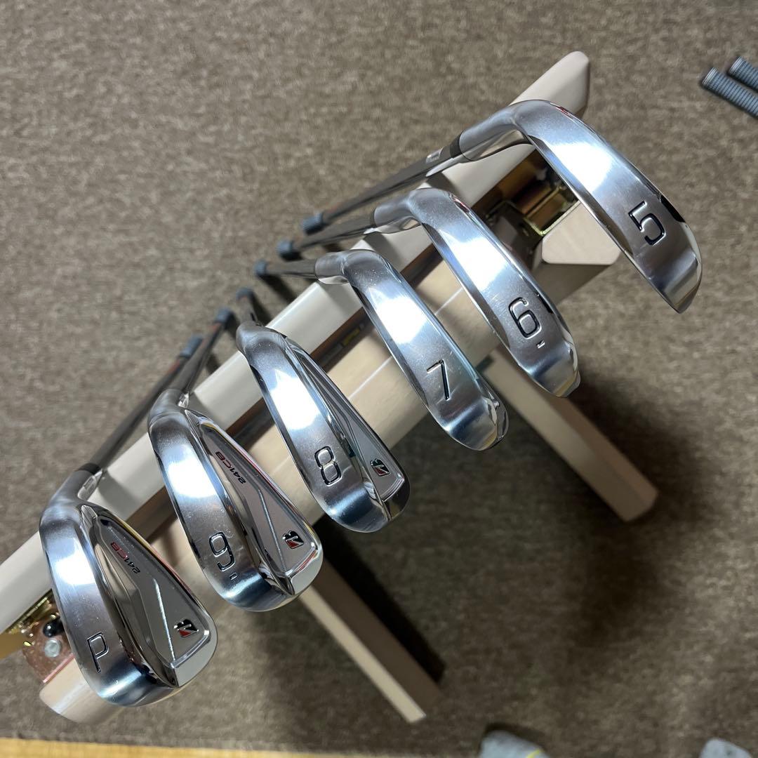 ブリヂストン241CBアイアン