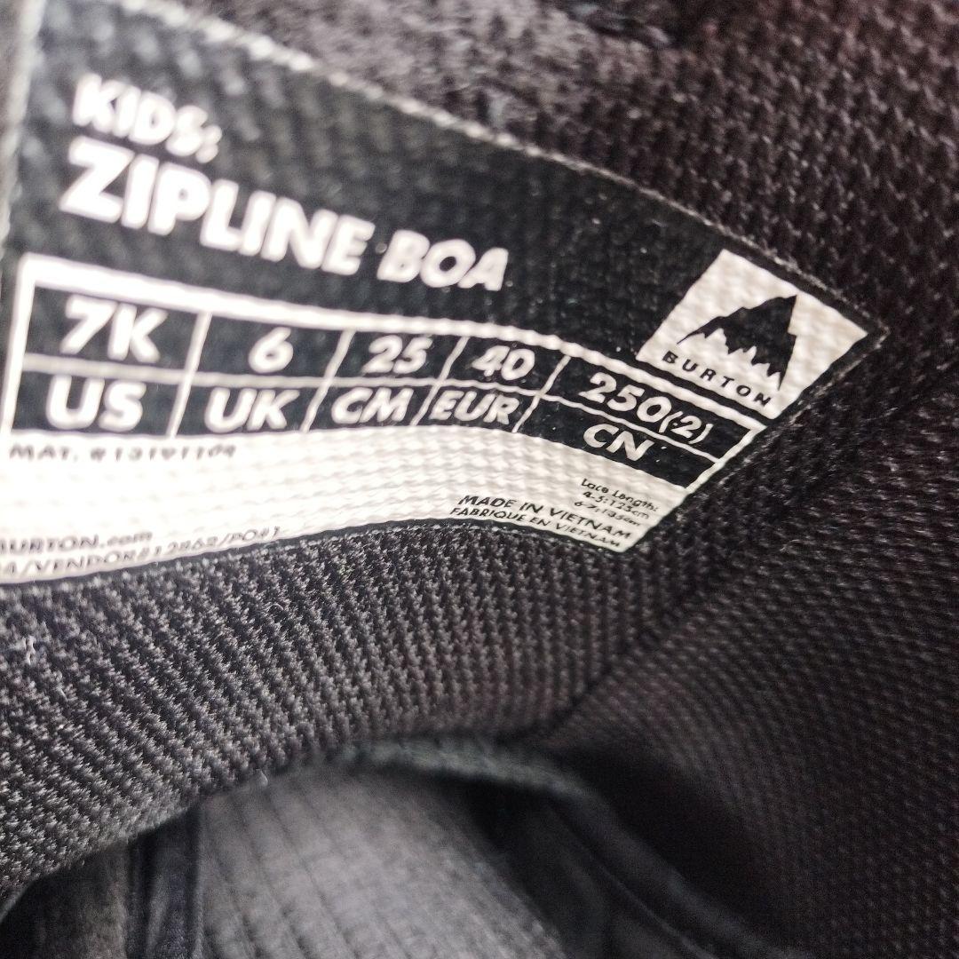 バートン　ブーツ　zipline BOA 25cm