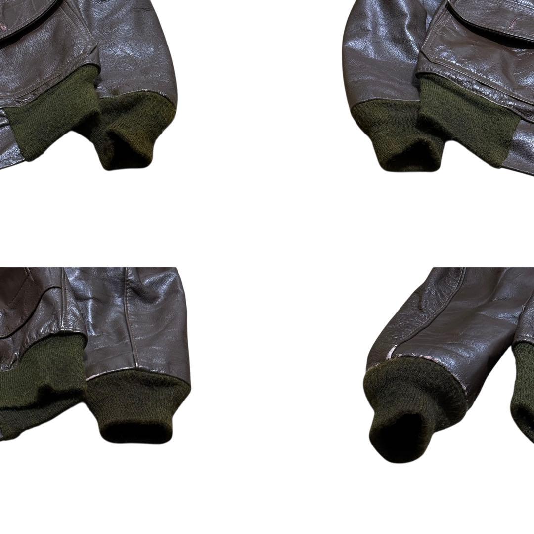 60s Schott ショット G1 G-1フライトジャケット サイズ38