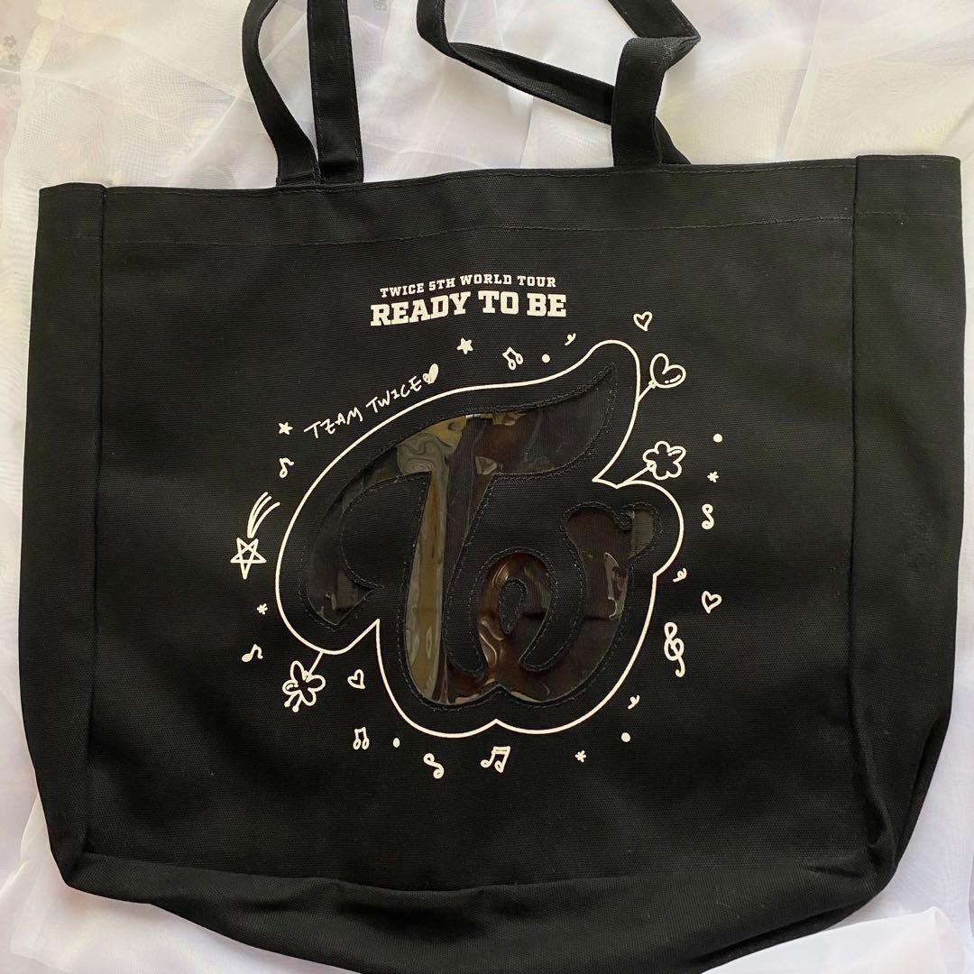 TWICE ready to be トートバッグ 痛バ - メルカリ