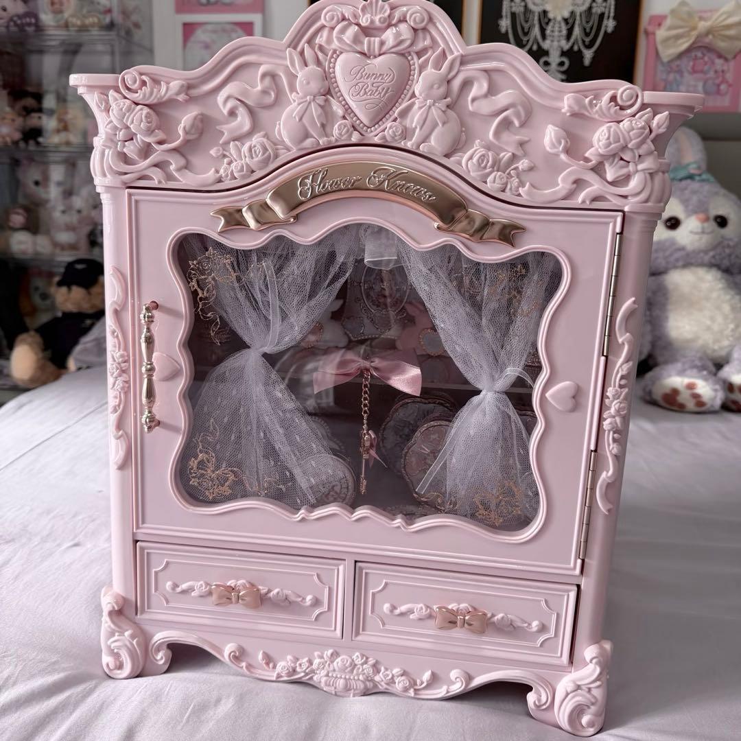 フラワーノーズ バニーガーデンテイルズ コレクションボックス 小物