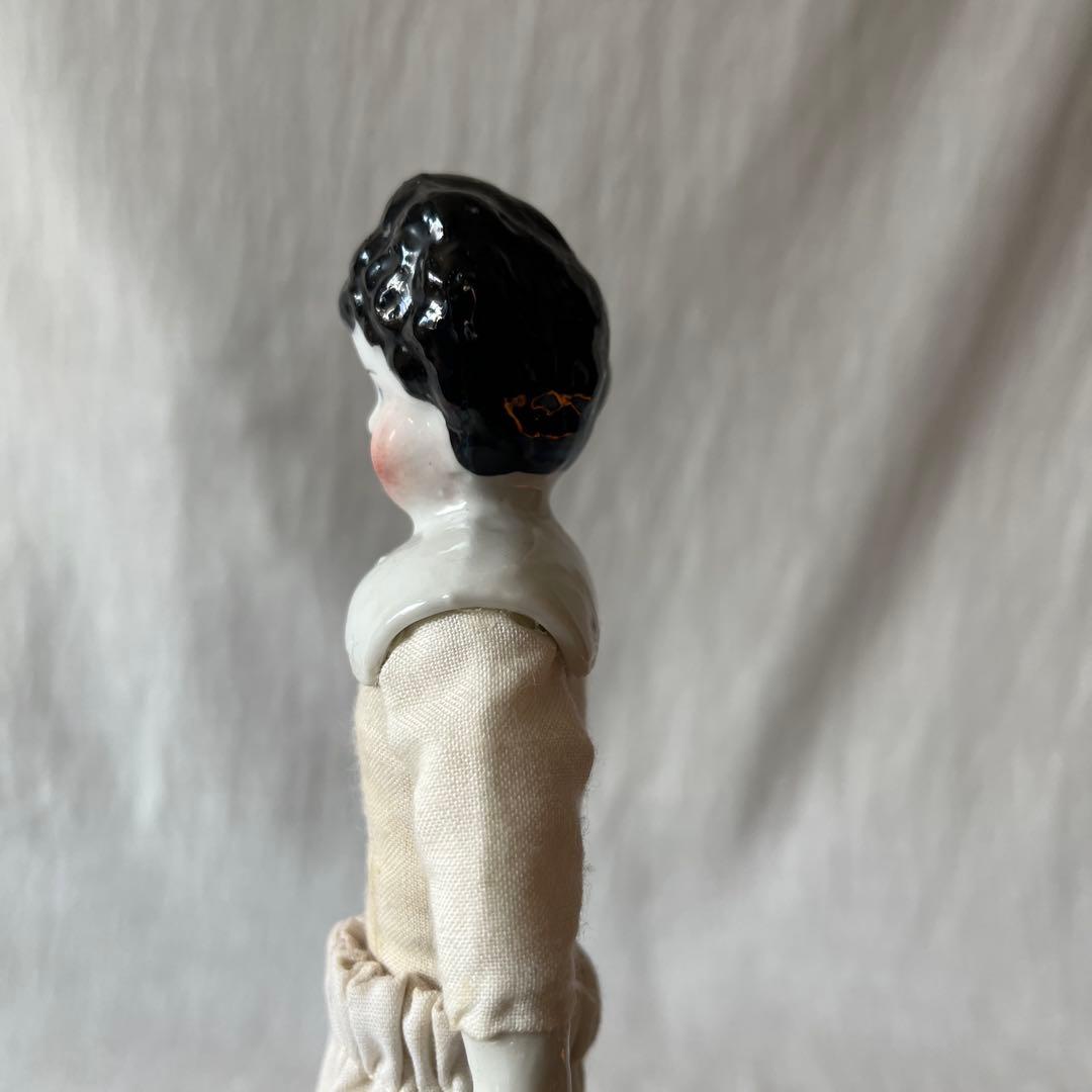 アンティーク　チャイナヘッドドール　ドイツ