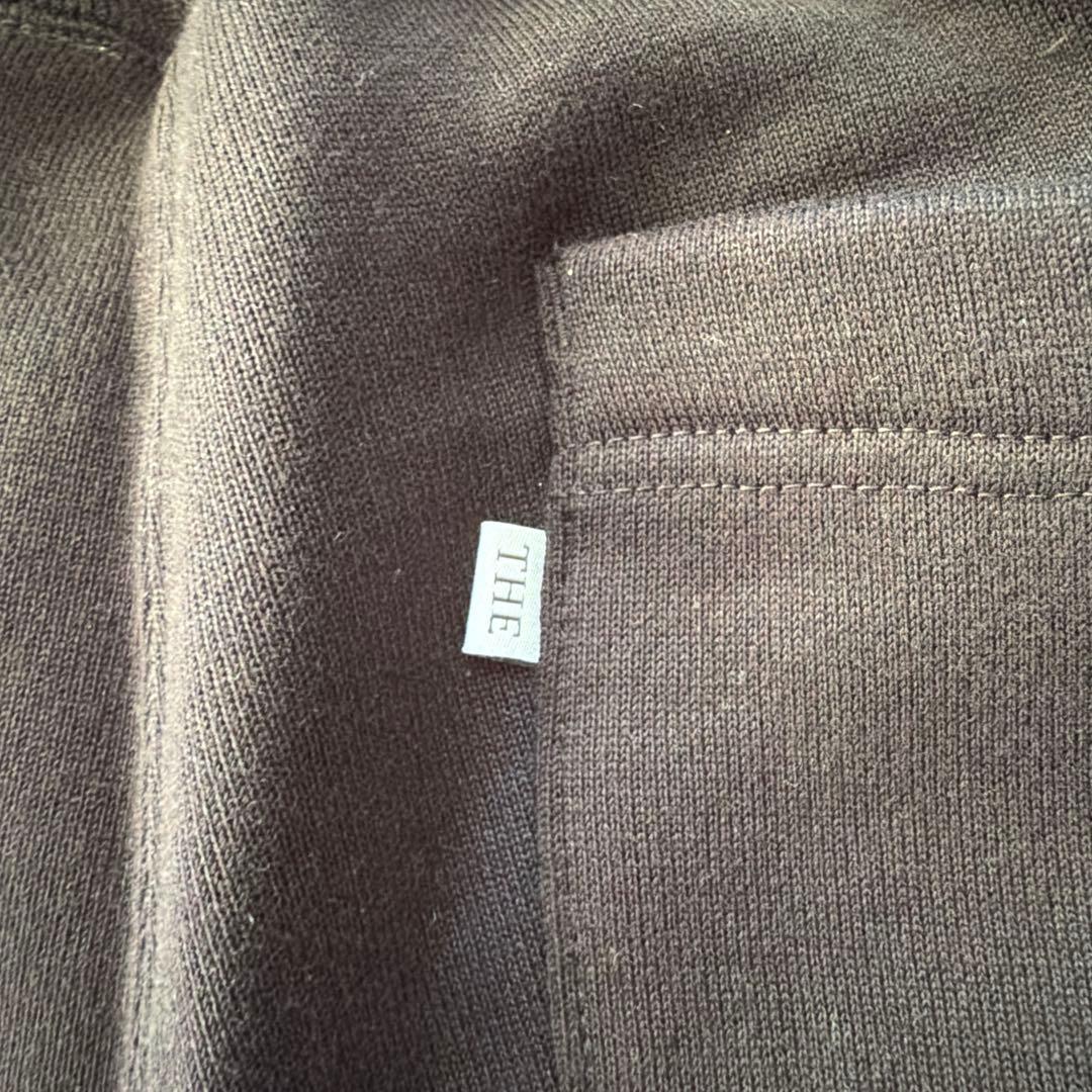 THE SWEAT 上下セット 黒　M 中川政七商店　日本製　吊り編み