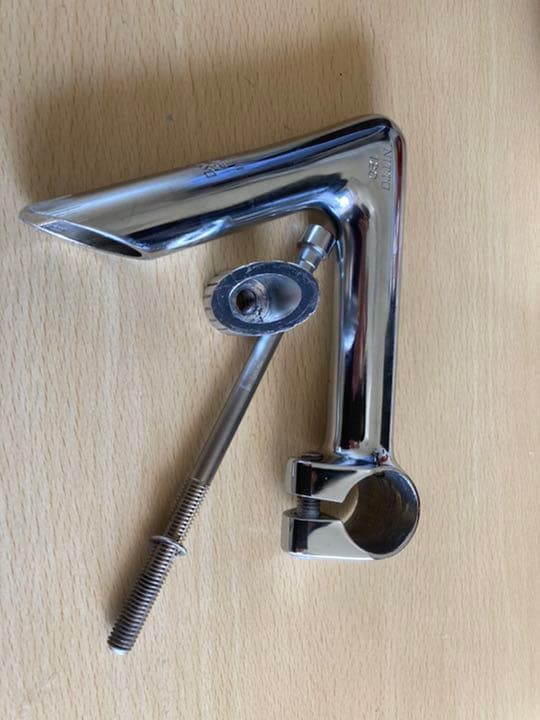 販売 ハンドルステム120 シド※ クロモリハンドルステム120 58° シド