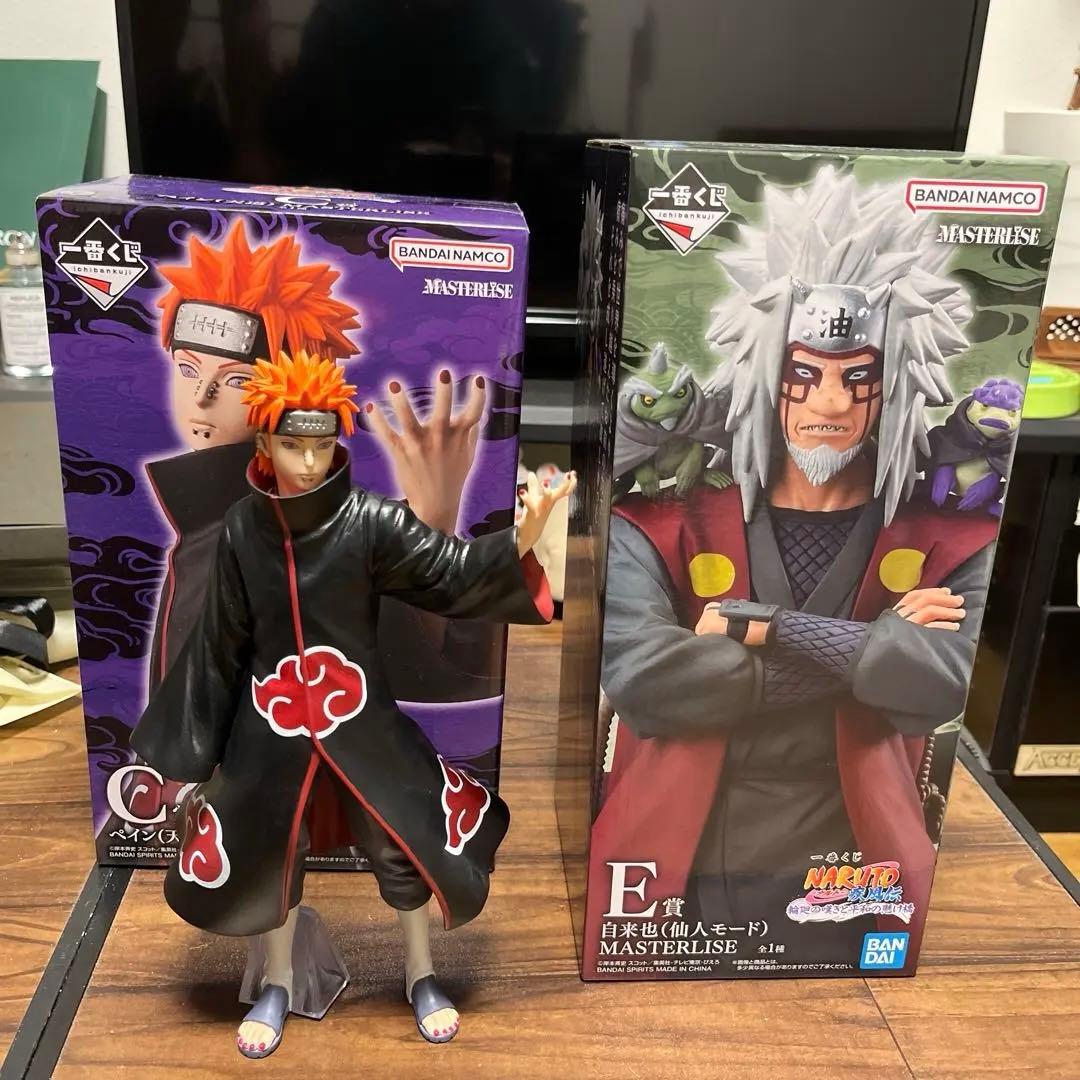 一番くじ ナルト疾風伝 輪廻の嘆きと平和の懸け橋 C賞 E賞 フィギュア
